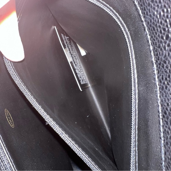 Vintage Chanel shoulder bag CC Caviar Chain tote Bag - Picture 10 of 16